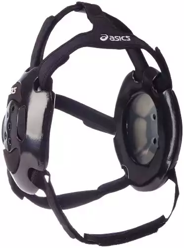 ASICS Aggressor™ Ohrenschutz, Schwarz/Schwarz, Einheitsgröße