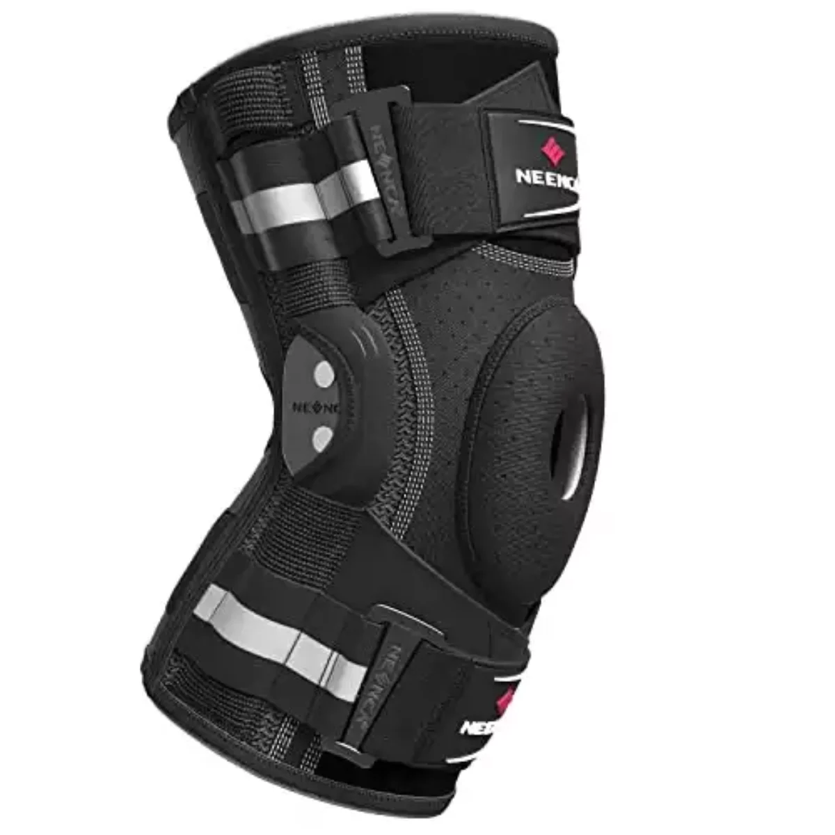  Winzone Knee Brace by ComfyMed Premium Adjustable Compression  Support Sleeve CM-KB19 for Sport or Pain Relief : Health & Household