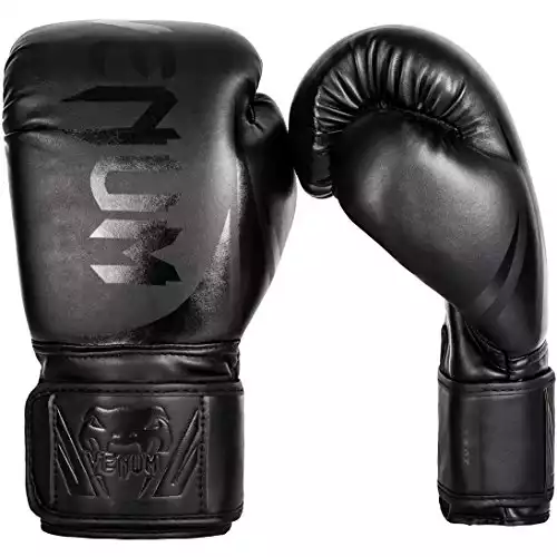 Venum Challenger 2.0 Boxing Gloves - Black/Black - 8-Ounce