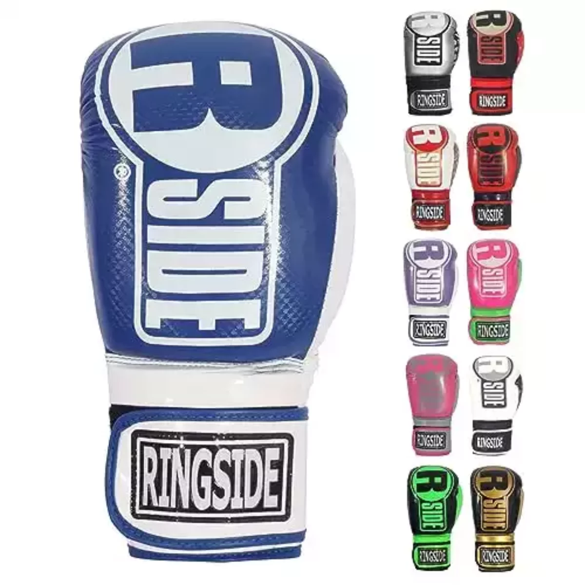 Gants de boxe pour hommes et femmes, cuir synthétique de qualité supérieure  pour l'entraînement, parfaits pour frapper des sacs lourds, gants de  combat(14 oz)