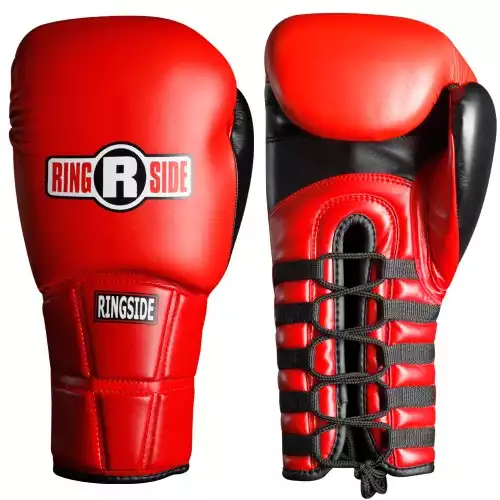 Rote Ringside IMF Tech-Boxhandschuhe