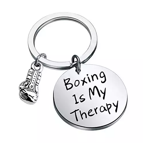 Boxing Therapy - Keychain