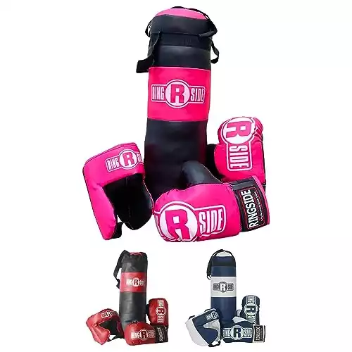 Ringside Kids Boxing Gift Set (2-5 Year Old), Pink