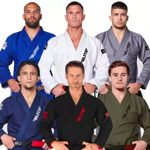 Elite Sports Bjj Gi for Men - Brazilian Jiu Jitsu Gi