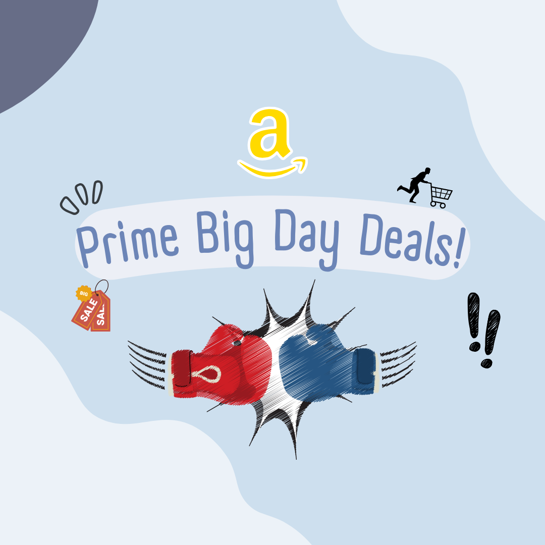 Amazon Prime Day Banner for boxing