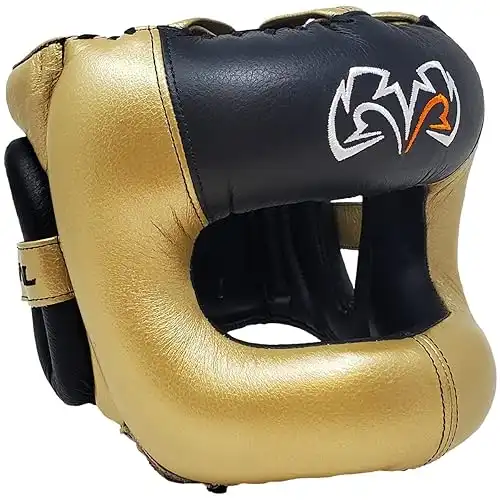 RIVAL Boxing RHGFS3 Face-Saver Sparring Headgear